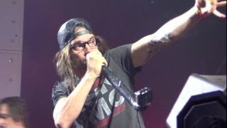 Shaka Ponk - Shiza Radio - Reset After All - Hombre que Soy @ Sziget 2012 09/08/2012