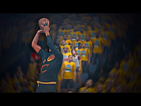 NBA 2K16 - Kyrie Irving Game 7 Dagger
