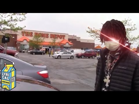 LilRaindrop! - Home Depot II [official video] (via prod. Clockproof)