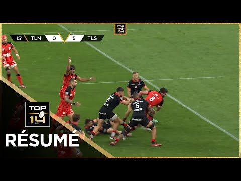 TOP 14 Saison 2023 2024 J21 - Résumé RC Toulon - Stade Toulousain