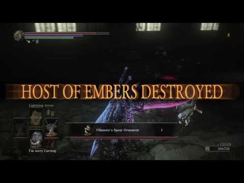 Dark Souls 3 - How to be a God - The Judicator :-[]