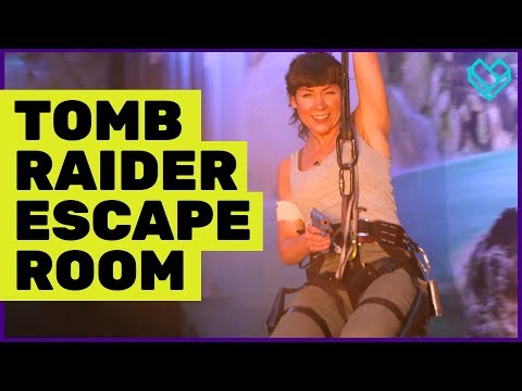 Surviving the TOMB RAIDER Escape Experience