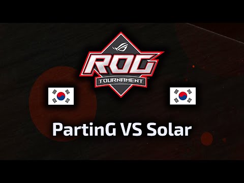 PartinG VS Solar - PvZ - ASUS ROG 2020 Online - polski komentarz