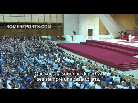 Francisco habla del valor del deporte