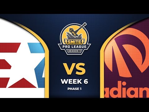 SMITE Pro League: eUnited vs. Radiance (Season 7 Phase 1)