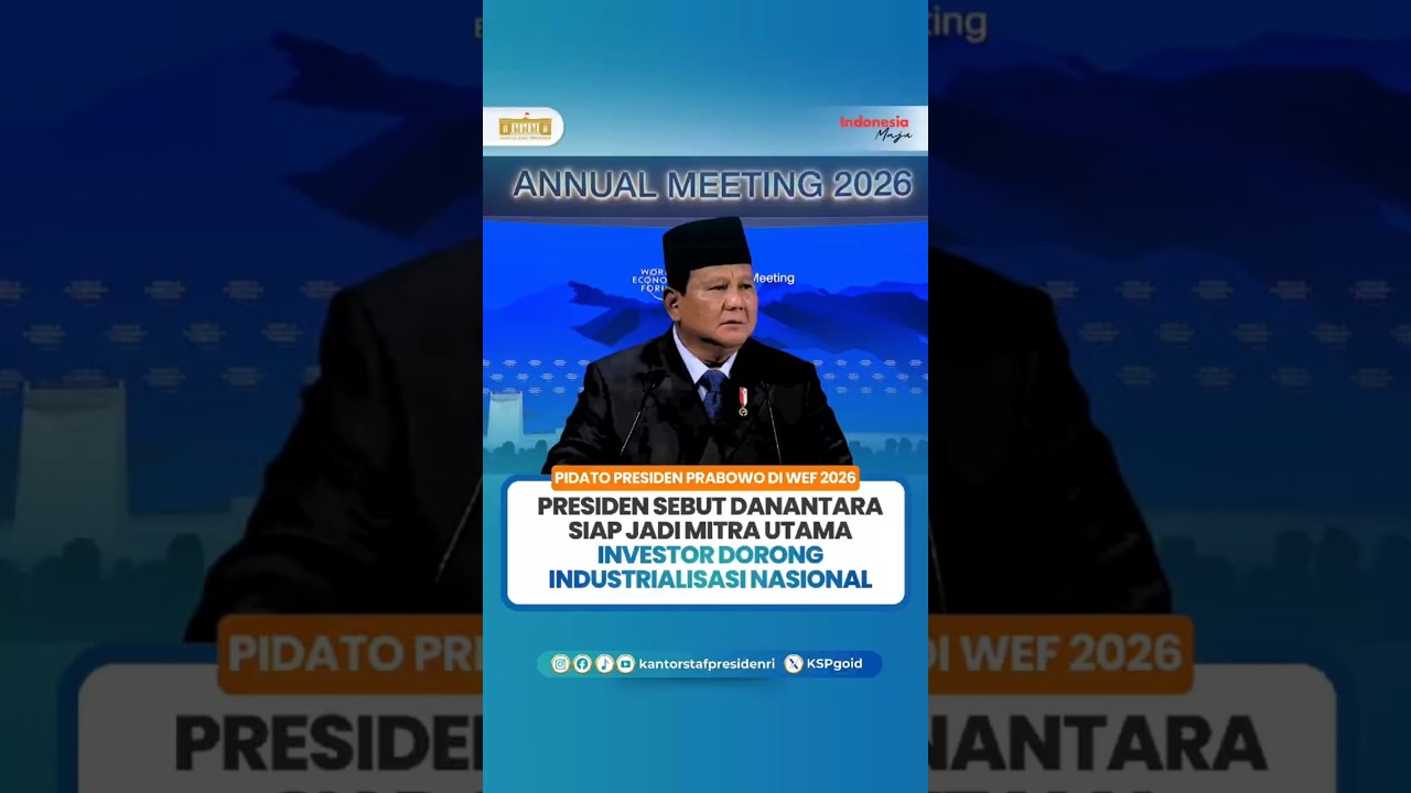 Presiden Prabowo Sebut Danantara Siap Menjadi Mitra Utama Investor Dorong Industrialisasi Nasional
