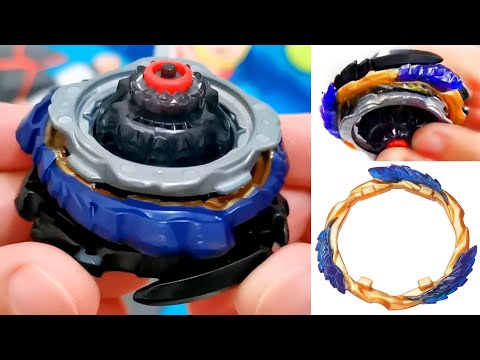 VANISH FAFNIR ARMOR | Dynamite Belial F Gear Upgrade Prototype | Beyblade Burst DB Armor Illegal Mod