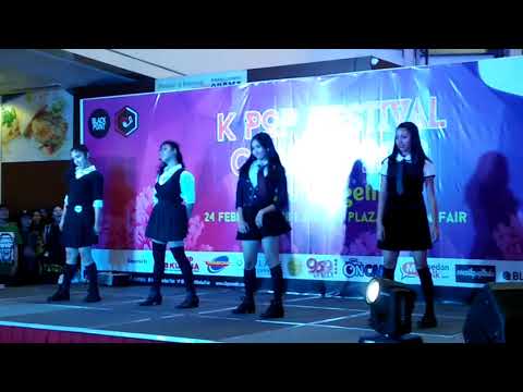 BLACKPINK - AS IF IT YOUR LAST COVERED BY ECOMODA AT KPOP FESTIVAL 2018 MEDAN