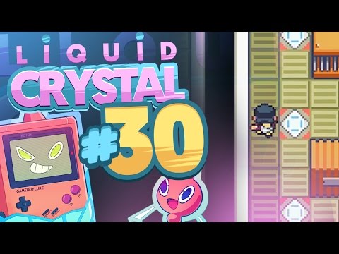STORMING SILPH CO.! • Pokémon Liquid Crystal Randomizer Nuzlocke w/ GameboyLuke!! - E30