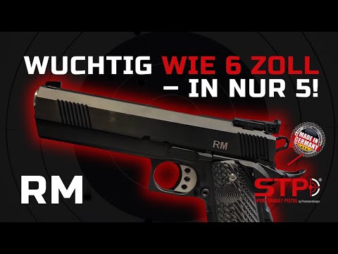 RM – Compact, heavy, precise! The 5-inch alternative to the TM 🔥 I STP