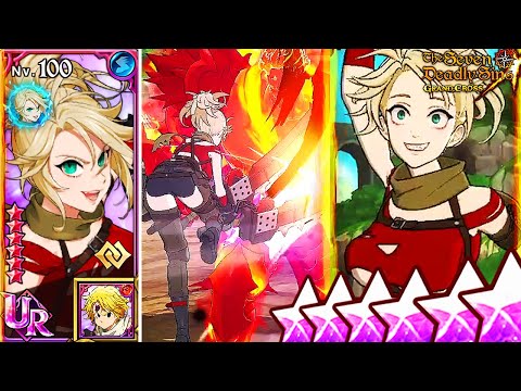 [PVP] NUEVA ROXY maximiza el DAÑO ADICIONAL para HUMANOS! - Seven Deadly Sins: Grand Cross
