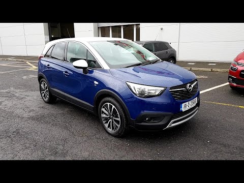 181D25666 - 2018 Opel Crossland X SE 1.2I 81PS 5DR €20,450