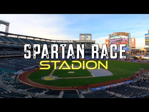Spartan Race // Citi Field NYC // Stadion Series 2021 All Obstacles