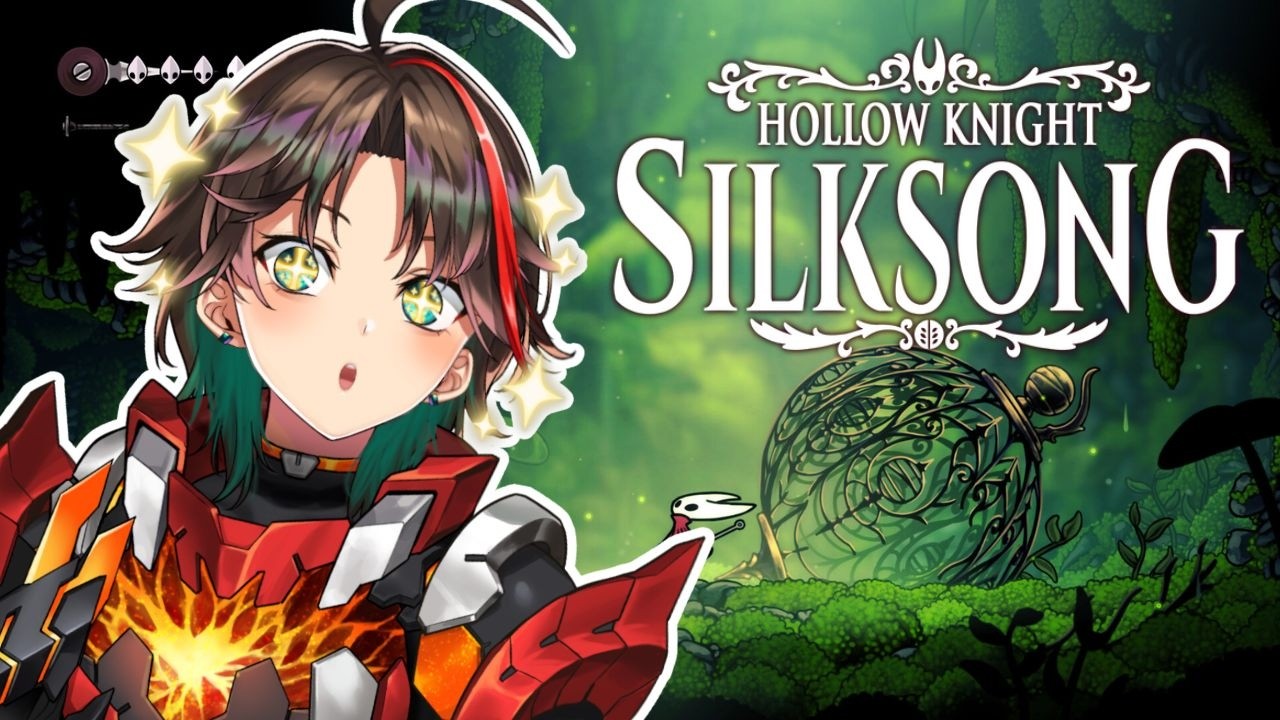 KATANYA GAME SUSAH【Hollow Knight: Silksong | #1】【Etna Crimson | NIJISANJI】