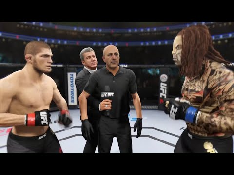 Khabib vs. Wild Panther - EA Sports UFC 2 - Champion Fight