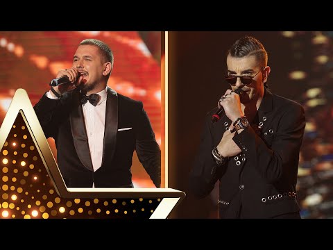 Dragan Djuric i Dzenan Rakic - Splet pesama - (live) - ZG - 22/23 - 23.06.2023. EM 34