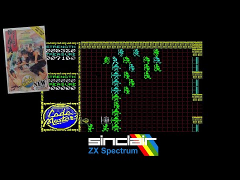 ZX Spectrum Games - Ninja Massacre