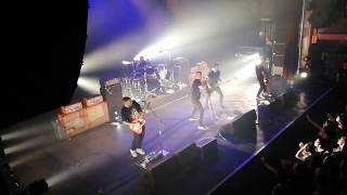 Alexisonfire - Rough hands (Live in Brüssel, 2018)