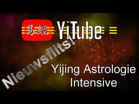 Nieuwsflits 1:   Yijing Astrologie
