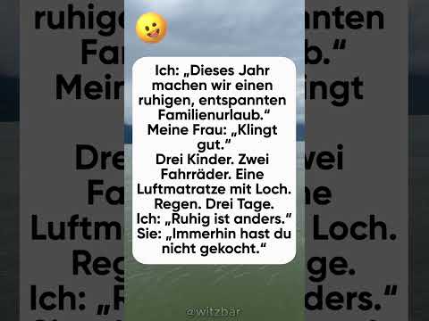 Der Familienurlaub 🤣 #humor #witze #funny #lustig #lachen #witzig