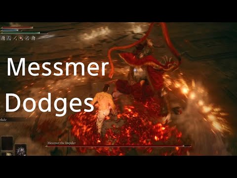 Messmer Attack Dodges (No Hit Strategies) ELDEN RING DLC