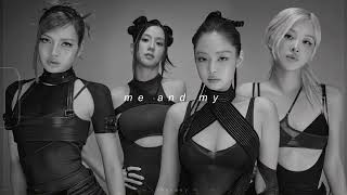 Download lagu blackpink - me and my (slowed   reverb) mp3