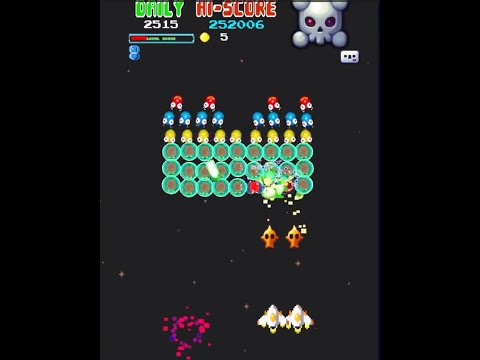 Galaxiga Retro Arcade Shooter