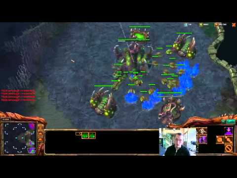 EGIdrA [FPVOD w/C] vs MasterAsia - [ZvZ Typhon Peaks 1v1]