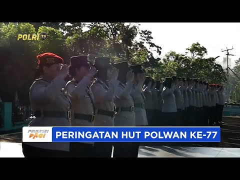 POLWAN POLDA PAPUA BARAT LAKSANAKAN ZIARAH DI TAMAN MAKAM PAHLAWAN JELANG HARI JADI POLWAN KE -77