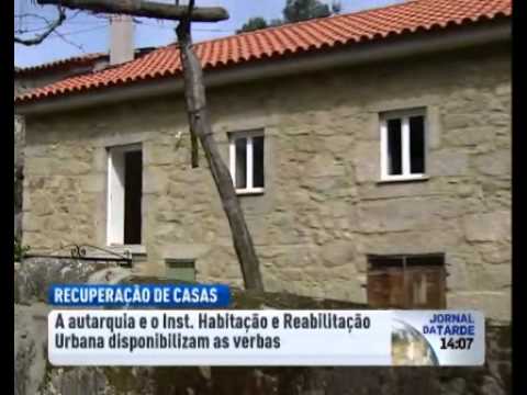 Reportage da RTP1 em Ponte da Barca - Políticas de Habitação Social