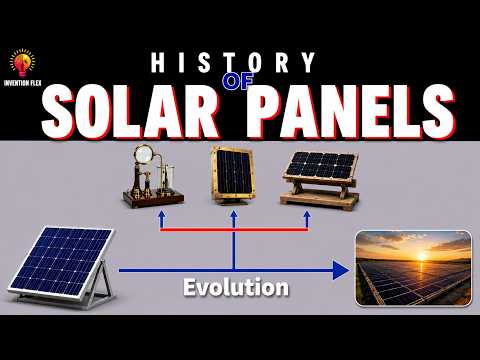The Shocking History And Evolution Of Solar Panels