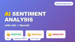 Automate Sentiment Analysis with n8n & AI (No Code Required!)
