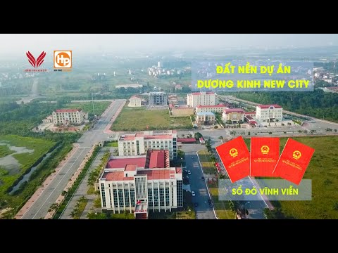 Mở Bán Đất nền sổ đỏ - Dự án Dương Kinh Newcity
