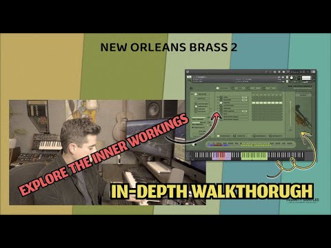 Free Download New Orleans Brass 2 v1.0.2 KONTAKT