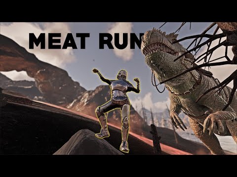 How we Meat-Ran the Center Pearl Cave and got Juicer Loot...