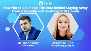 The Data Behind Staying Away from Freemium and Focusing on Premium with Payhawk Founder + VPM