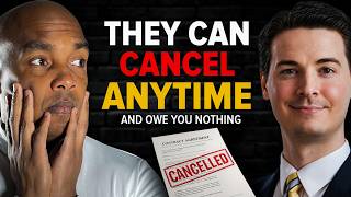 GovCon Lawyer Reveals What Happens When the Government Cancels Your Contract