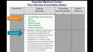 Hca 481 - Training Video