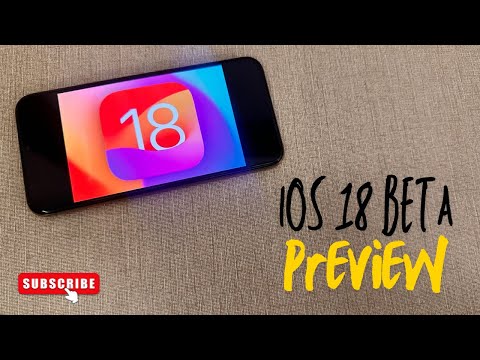 iOS 18 beta preview | First look and hands on experience