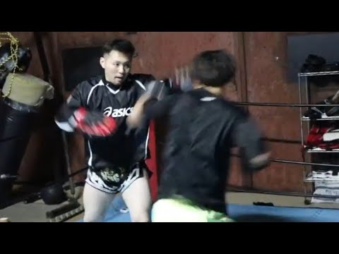 ジャブでロープ際に攻め込みアッパーパンチの連打やってみた【柔拳戦術⭐宇部道場】格スポTV🛎️ファイトNo.10