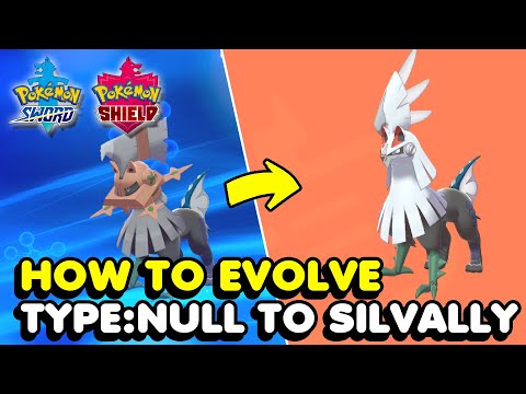How To Get & Evolve Type: Null In Pokemon Sword & Shield (Unique Pokemon)