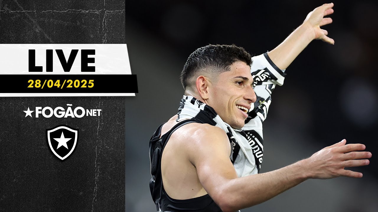 LIVE | Botafogo salta na tabela: é tempo de embalar; Dudu tem chance?