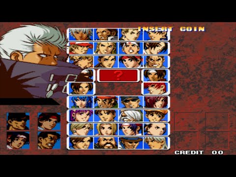 KOF'99 (alt) [Arcade] - play as boss status 1st form Krizalid