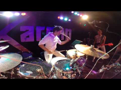 KARMIN - MIKA FINEO HD Drum Cam LIVE 