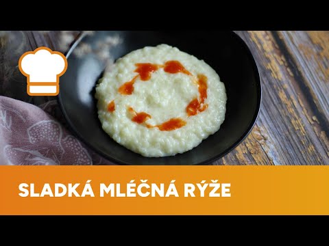 Trocha nostalgie: Sladká mléčná rýže umí vyvolat vzpomínky na dětství.