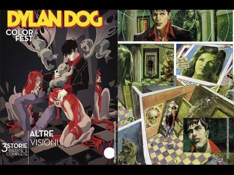 Dylan Dog COLOR FEST 32 - Il palazzo dei sogni infranti: Recensione