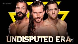 The Undisputed Era 1st and NEW WWE Theme Song - "Undisputed" with Arena Effects