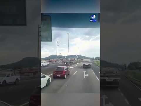 🚨 Acidente grave na BR-101 em SC