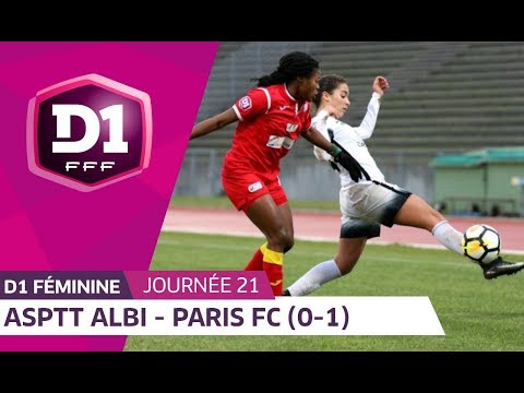J21 : ASPTT Albi - Paris FC (0-1), le résumé