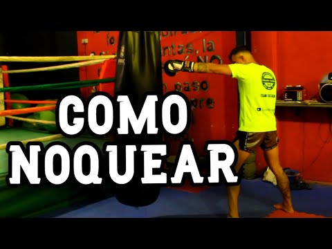 5 COMBOS/TECNICAS para hacer un K.O. RÁPIDO l muay thai